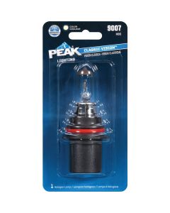 PEAK Classic Vision 9007 HB5 12.8V Halogen Automotive Bulb