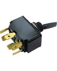 Seachoice 3-Position/6-Terminal 15A/12V Toggle Switch