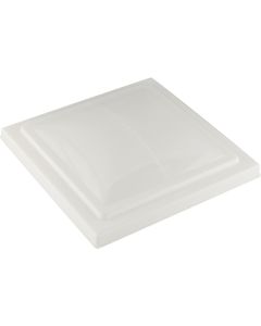 Camco 14 In. x 14 In. Poly Impact-resistant RV Vent Lid