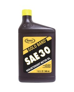 30 Non-detergent Oil