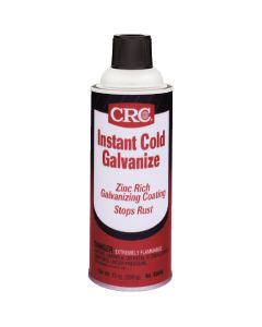 CRC 13 Oz. Gray Instant Cold Galvanized Coating