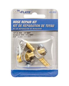 Tru-Flate Hose Repair Kit, ( 5-Pieces)