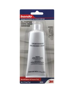 3M Bondo 2.75 Oz. All-Purpose Blue Cream Body Filler Hardener