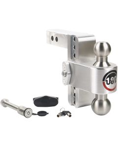 Weigh Safe 180-Hitch Class V Adjustable Aluminum Hitch Ball Mount