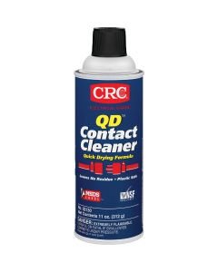 CRC QD 11 Oz. Aerosol Contact Electronic Parts Cleaner