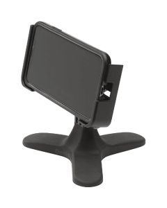 WeatherTech DeskFone Black Desk Stand Phone Holder