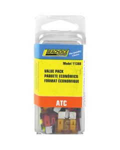 Seachoice Marine ATC Blade Fuse Assortment (25-Pack)