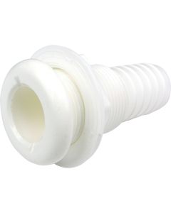 Seachoice 2-1/4 In. ABYC Molded Plastic Through-Hull Connector