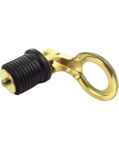 Seachoice Snap-Lock 1 In. Brass Drain Plug