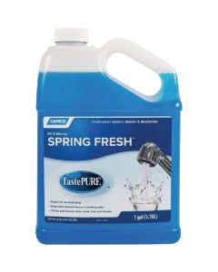 Camco TastePure 1 Gal. RV & Marine Spring Fresh Water System Cleaner & Deodorizer