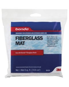 3M Bondo 8 Sq. Ft. Fiberglass Mat