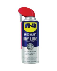 WD-40 Specialist 10 Oz. Dry Lube with PTFE