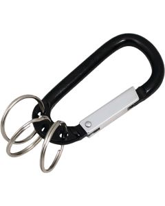 Lucky Line Utilicarry C-Clip Key Ring (3-Ring)