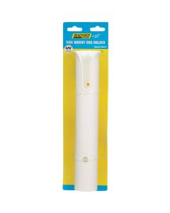 Seachoice 1-3/4 In. ID x 12 In. L White Polyurethane Side Mount Rod Holder