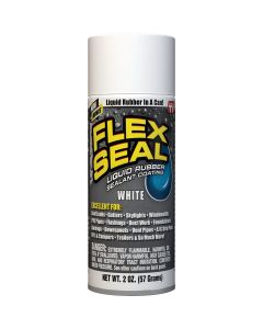 Flex Seal Mini Spray White 2 Oz