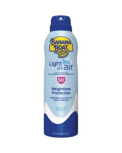 Banana Boat Light as Air SPF 50 Sunscreen Spray