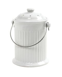 Norpro 1 Gallon Ceramic Compost Keeper