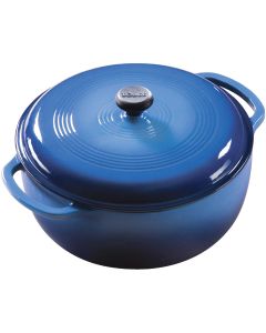 Lodge 7-1/2 Qt. Dutch Oven, Carolina Blue