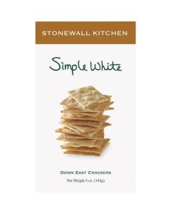 Stonewall Kitchen 5 Oz. Simple White Crackers