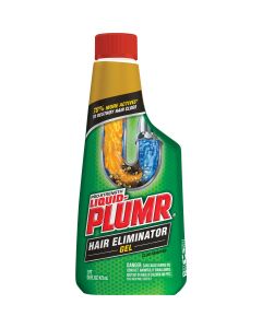 Liquid Plumr Hair Clog Eliminator 16 Oz. Gel Drain Opener & Cleaner