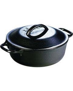 Lodge 2 Qt. Cast Iron Serving Pot Dutch Oven