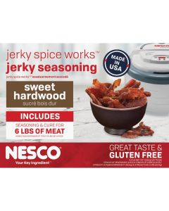 Nesco Jerky Spice Works Sweet Hardwood Spice Seasoning