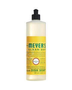 Mrs. Meyer's Clean Day 16 Oz. Honeysuckle Scent Liquid Dish Soap