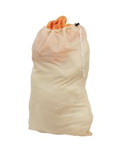 Whitmor 19 In. x 30 In. Cotton Laundry Bag