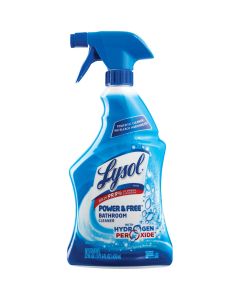 Lysol Power & Free 22 Oz. Bathroom Cleaner with Hydrogen Peroxide