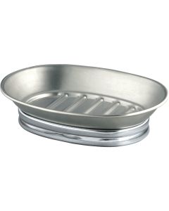 iDesign York Metal Soap Dish