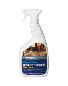 Armstrong Flooring Once 'N Done 32 Oz. Ready-To-Use Resilient & Ceramic Floor Cleaner Spray