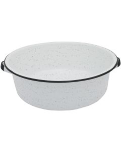 GraniteWare 15 Qt. White Dishpan