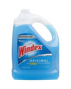 Windex Blue Refill 128oz