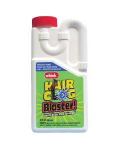 Whink 32 Oz. Hair Clog Blaster Liquid Drain Cleaner