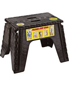 E-Z Foldz 12 In. 1-Step Folding Step Stool