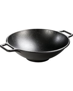 Lodge 14 In. Cast Iron Wok