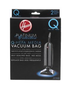 Hoover Platinum Collection Type Q HEPA Vacuum Bag (2-Pack)