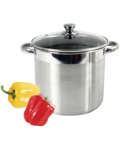 McSunley 8 Qt. Stainless Steel Stockpot