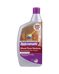 Rejuvenate 32 Oz. High Gloss Professional Wood Floor Restorer