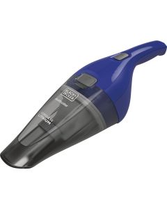 Black & Decker Dustbuster QuickClean 3.6V 1.5AH Cobalt Cordless Handheld Vacuum Cleaner