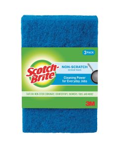 3M Scotch-Brite Non-Scratch Scouring Pad (3-Count)