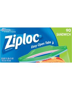 Ziploc Sandwich Food Storage Bag (90 Count)