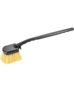 Harper 20 In. Synthetic Bristle Plastic Scrub Brush