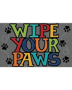 Mohawk Home 18 In. x 30 In. Wipe Paw Stitch Door Mat