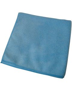 Impact Blue Microfiber Cloth (12-Count)