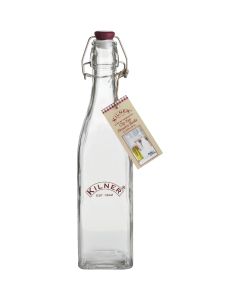 Kilner 16 Oz. Liter Clip Top Preserve Bottle