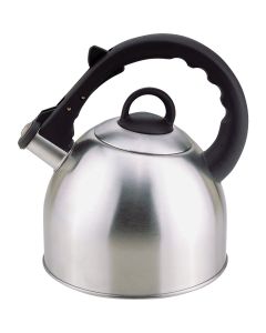 Culinary Edge 2.5 Qt. Stainless Steel Stove Top Tea Kettle