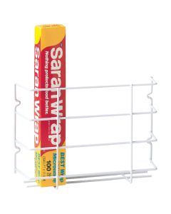 Grayline 12 In. L. x 3-5/8 in. D. x 8 In. H. Kitchen Wrap Rack