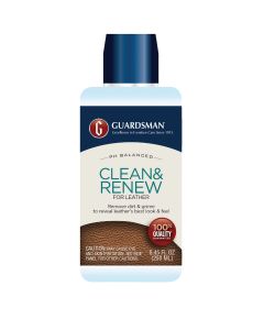 Guardsman 8.45 Oz. Leather Care Clean & Renew