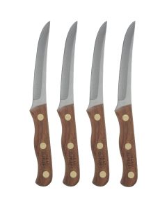 Chicago Cutlery Walnut Tradition Steak Knife Set (4-Piece)